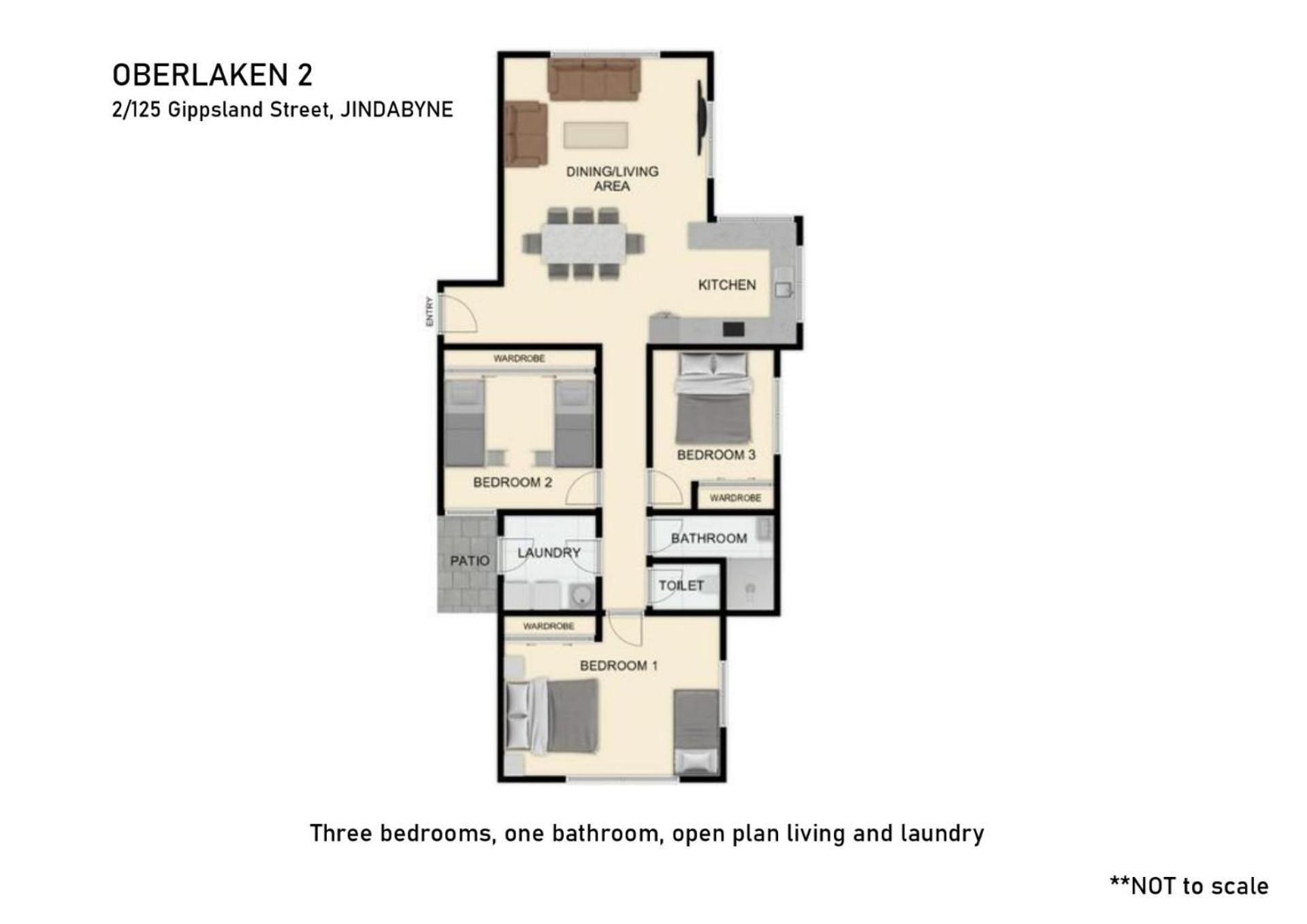 Oberlaken 2 125 Gippsland Street Jindabyne Exteriör bild